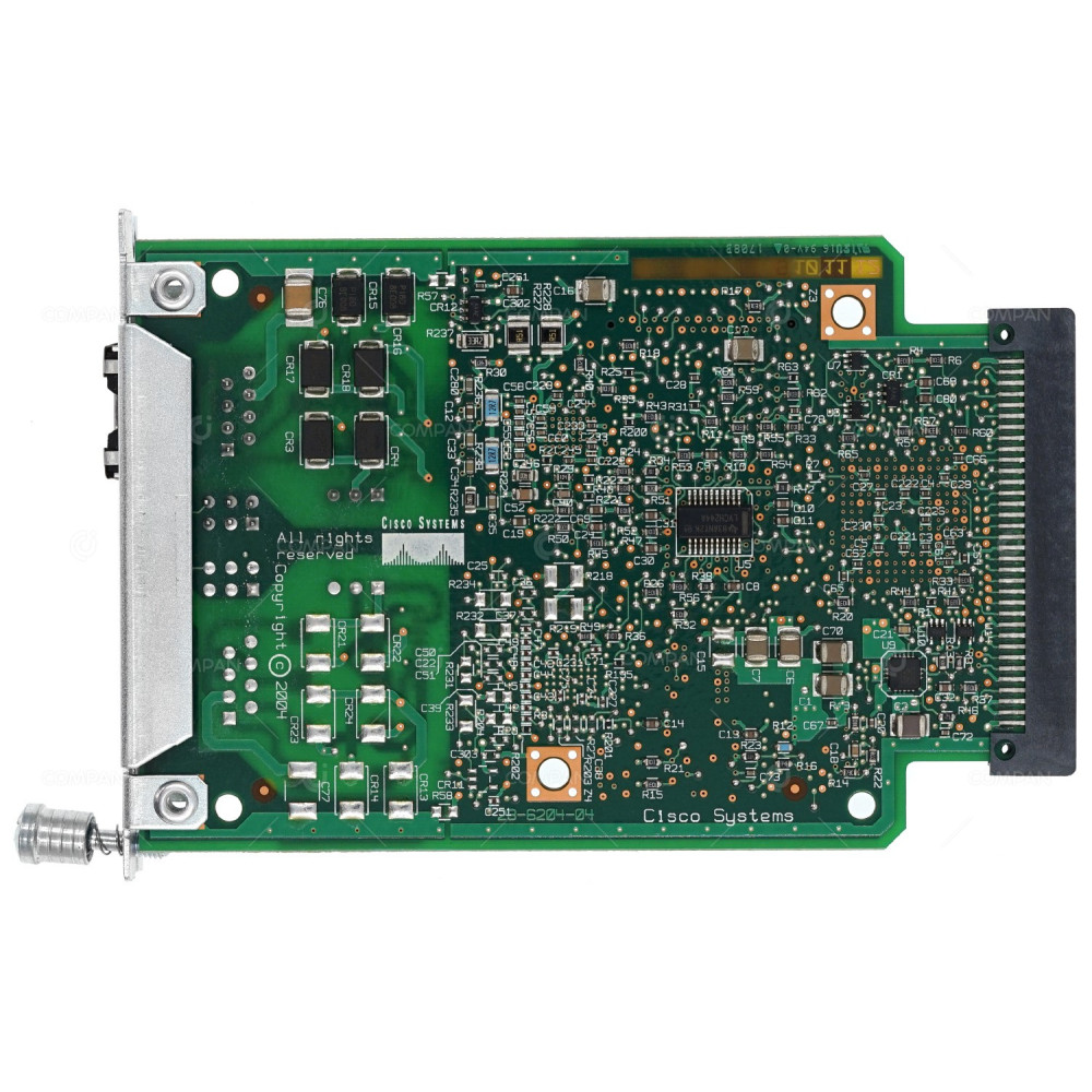 VWIC2-1MFT-T1-E1 CISCO SINGLE PORT T1/E1 2ND GEN MULTIFLEX TRUNK VOICE WAM INTERFACE CARD 800-22628-05B0, 73-8483-05